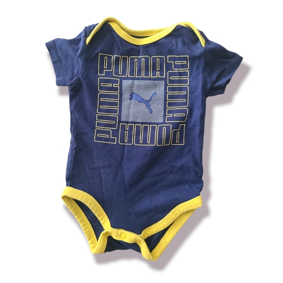 Infant Puma Onesie Set - Picture 2 of 13
